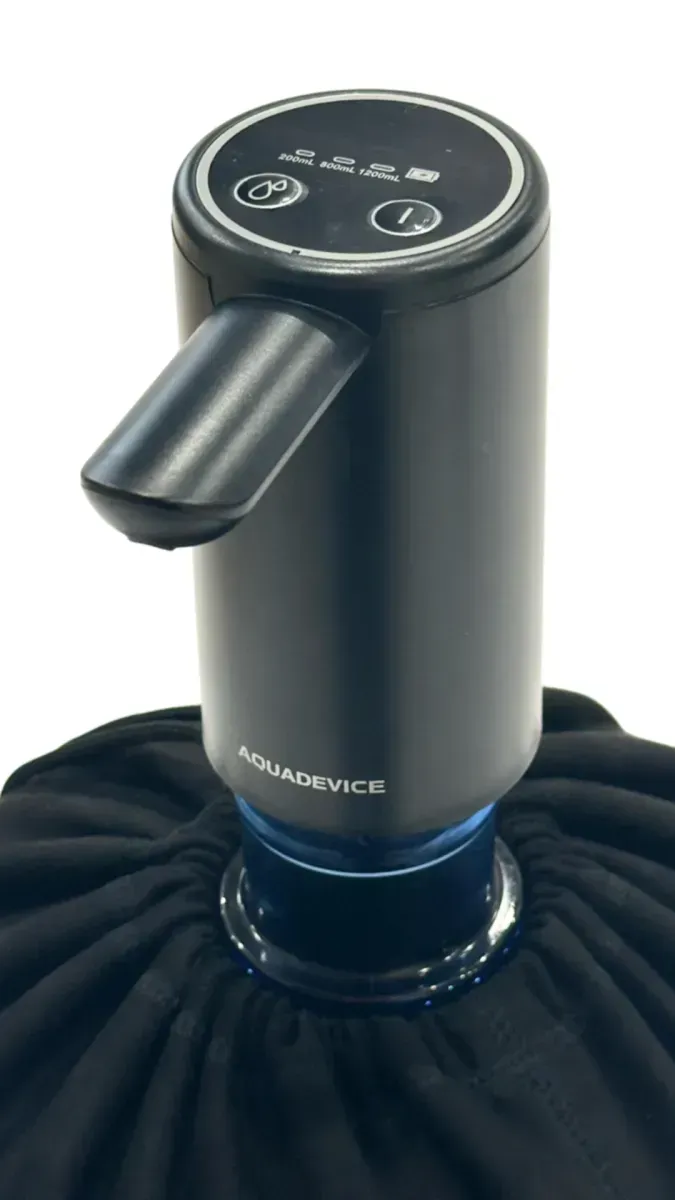 Помпа для води електрична AQUADEVICE R1 black