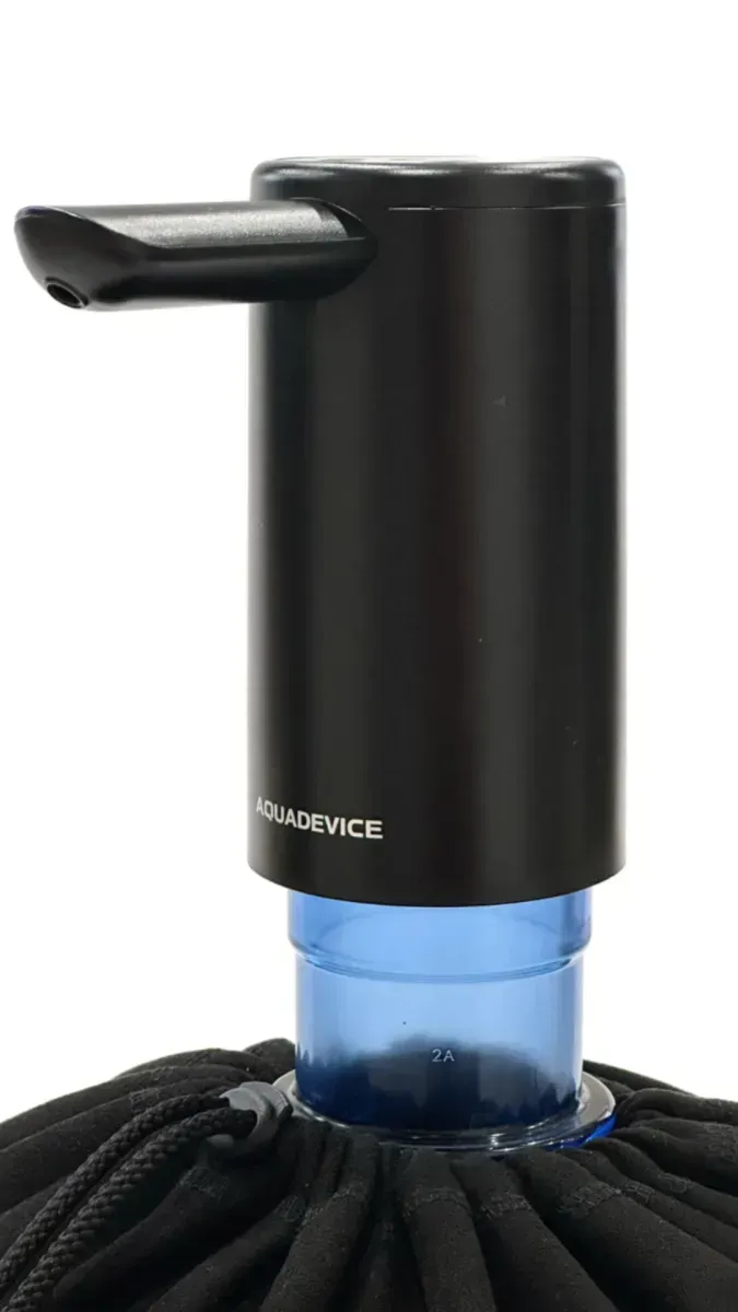 Помпа для води електрична AQUADEVICE R1 black