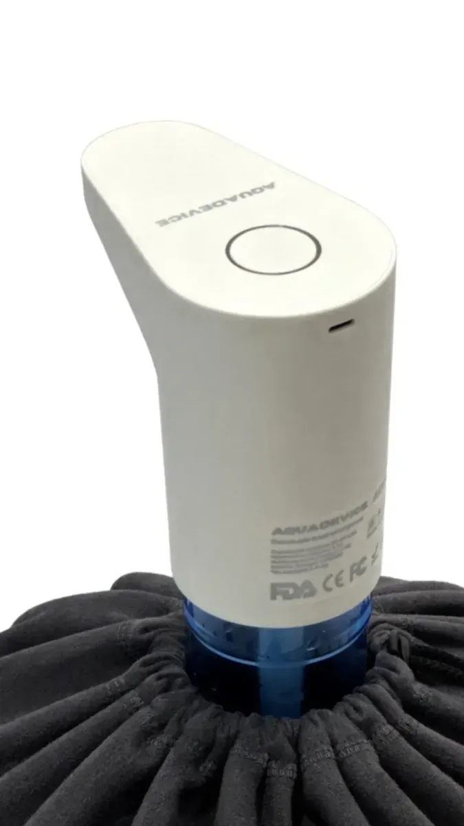Помпа для води електрична AQUADEVICE AURA white