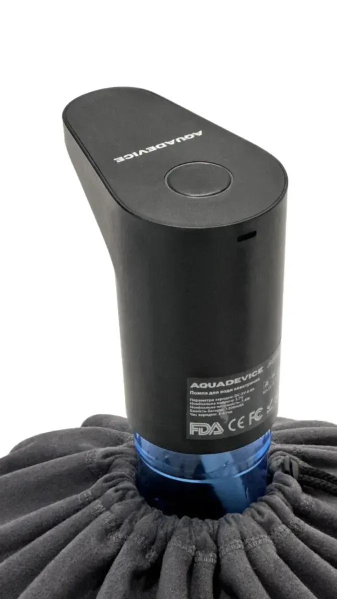 Помпа для води електрична AQUADEVICE AURA black