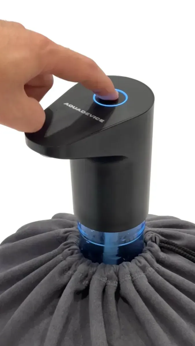 Помпа для води електрична AQUADEVICE AURA black