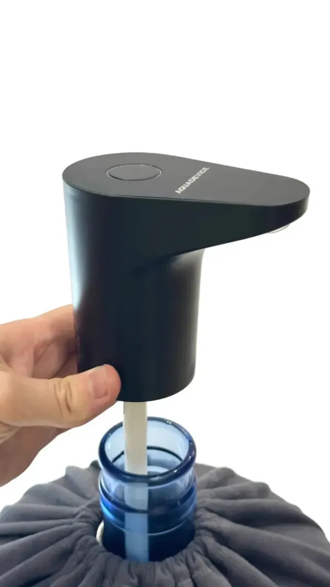 Помпа для води електрична AQUADEVICE AURA black